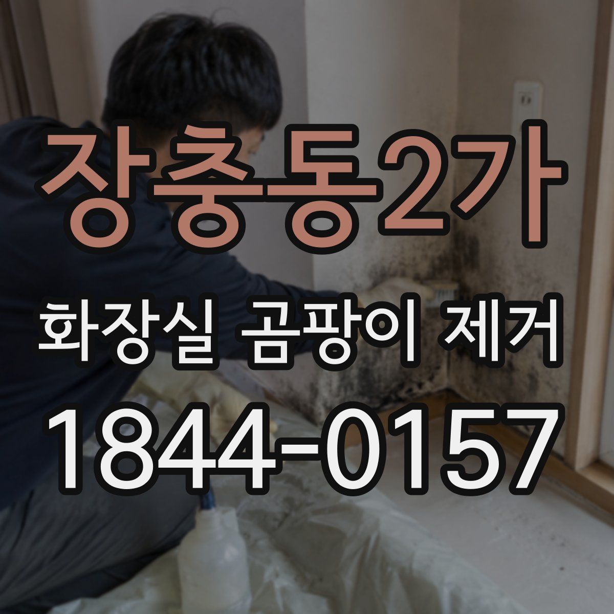 장충동2가 화장실 곰팡이 제거