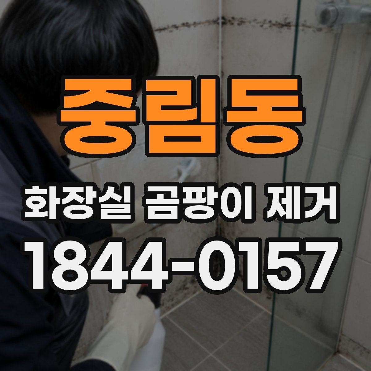 중림동 화장실 곰팡이 제거 욕실 마감재별로 다르게 닦아야 하는 이유