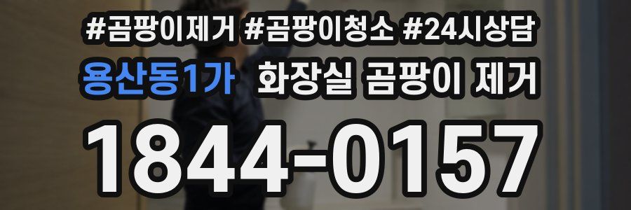 용산동1가 화장실 곰팡이 제거