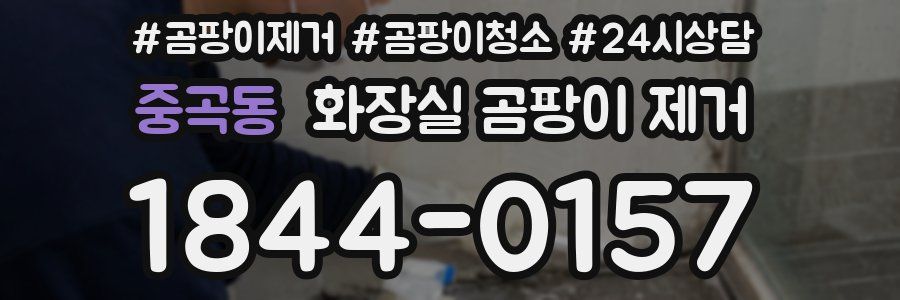 중곡동 화장실 곰팡이 제거