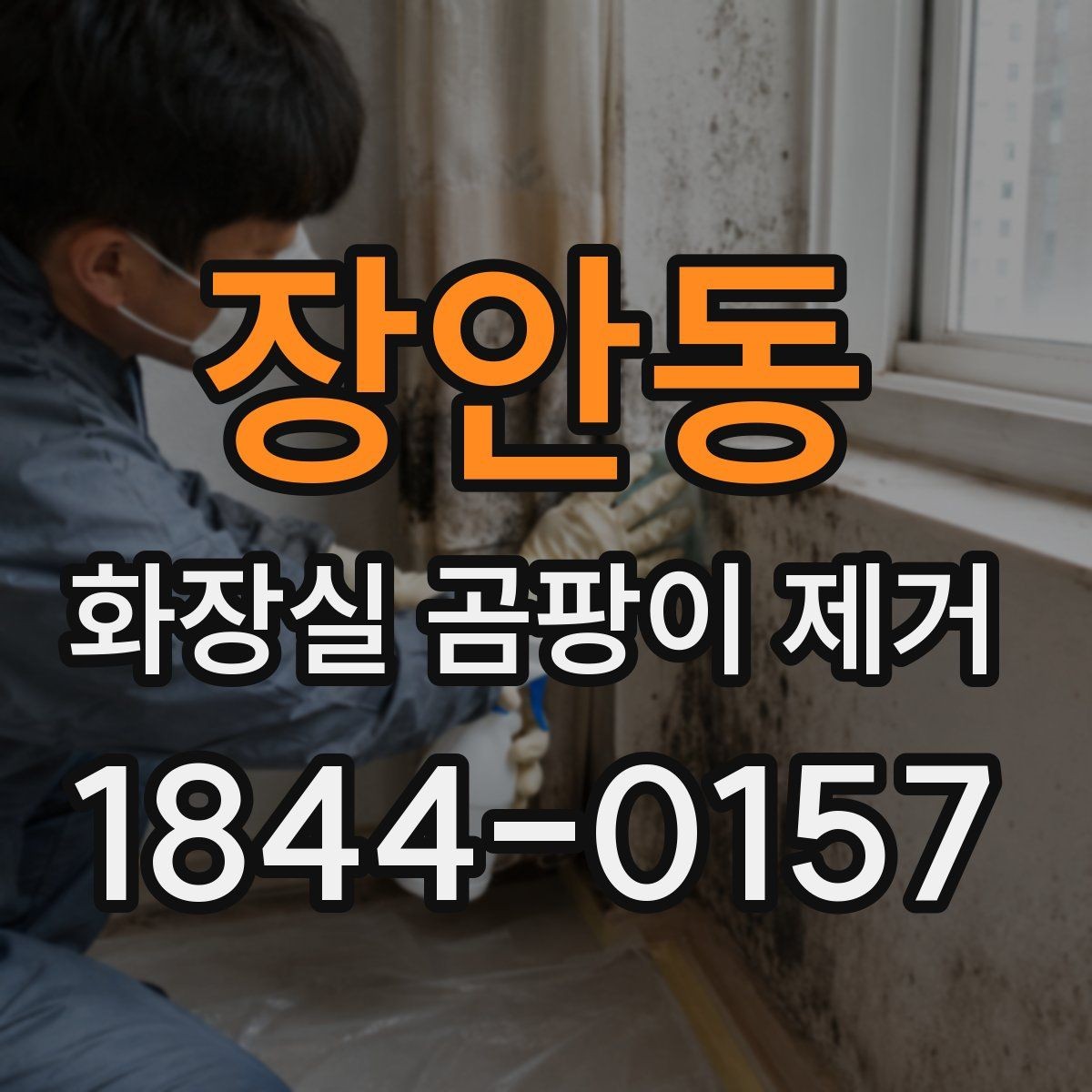 장안동 화장실 곰팡이 제거 욕실 실리콘 교체가 필요한 자리 구분