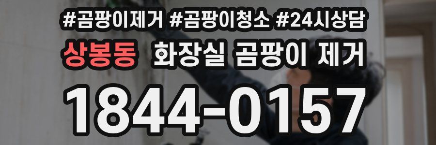 상봉동 화장실 곰팡이 제거