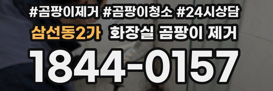 삼선동2가 화장실 곰팡이 제거