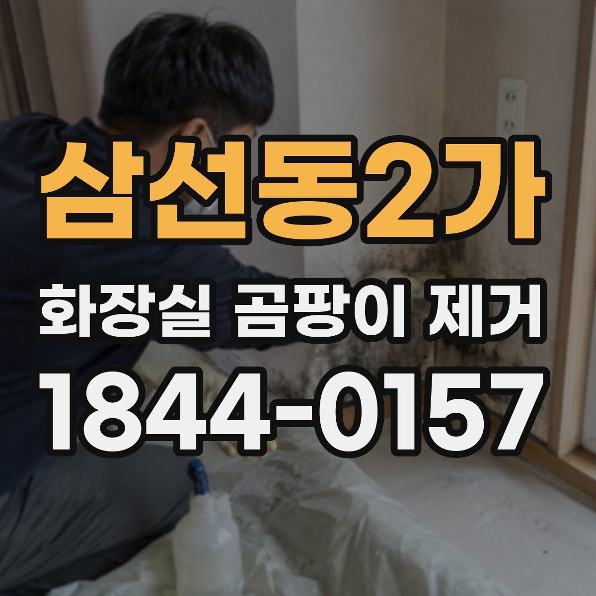 삼선동2가 화장실 곰팡이 제거