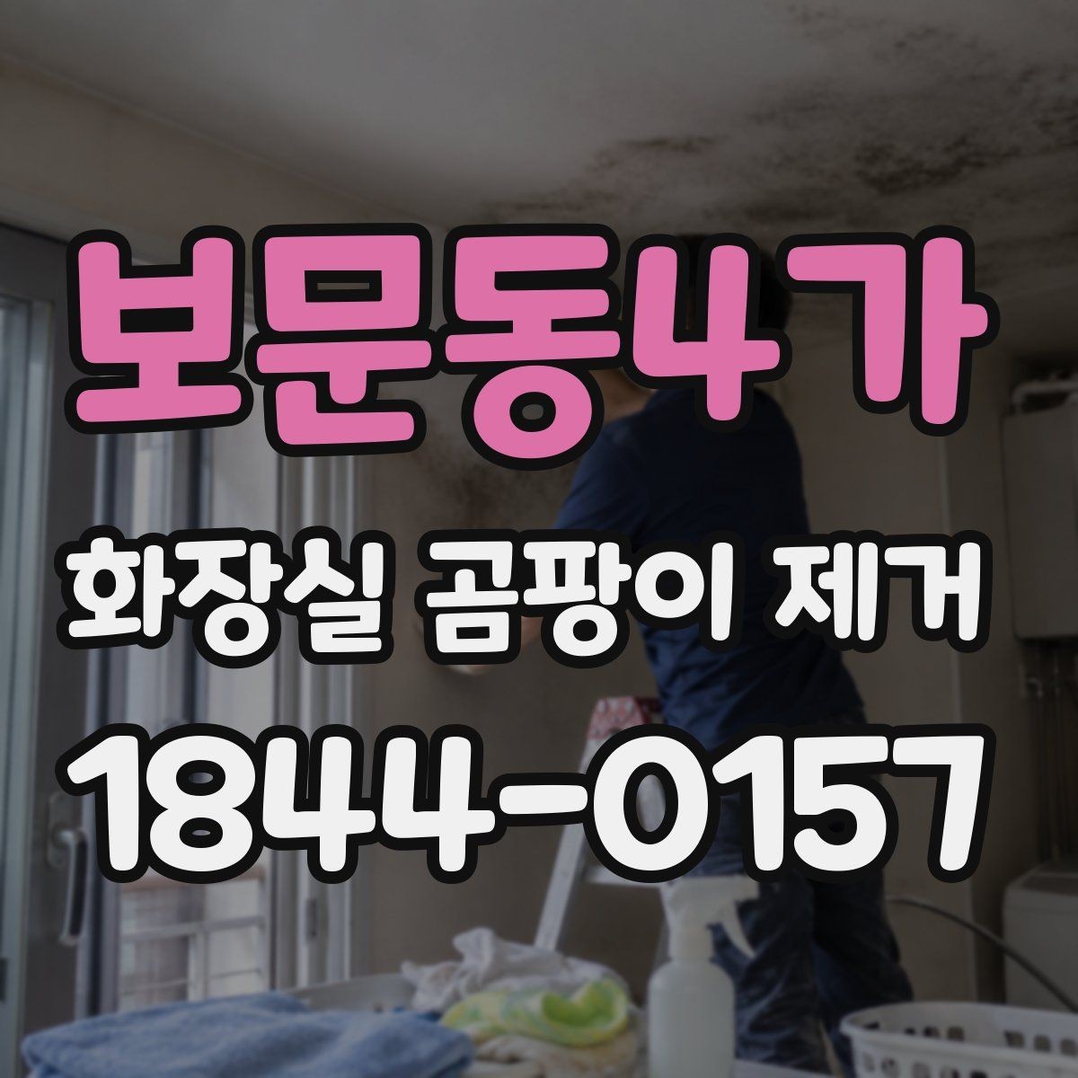 보문동4가 화장실 곰팡이 제거 줄눈 손상 여부를 함께 보는 이유