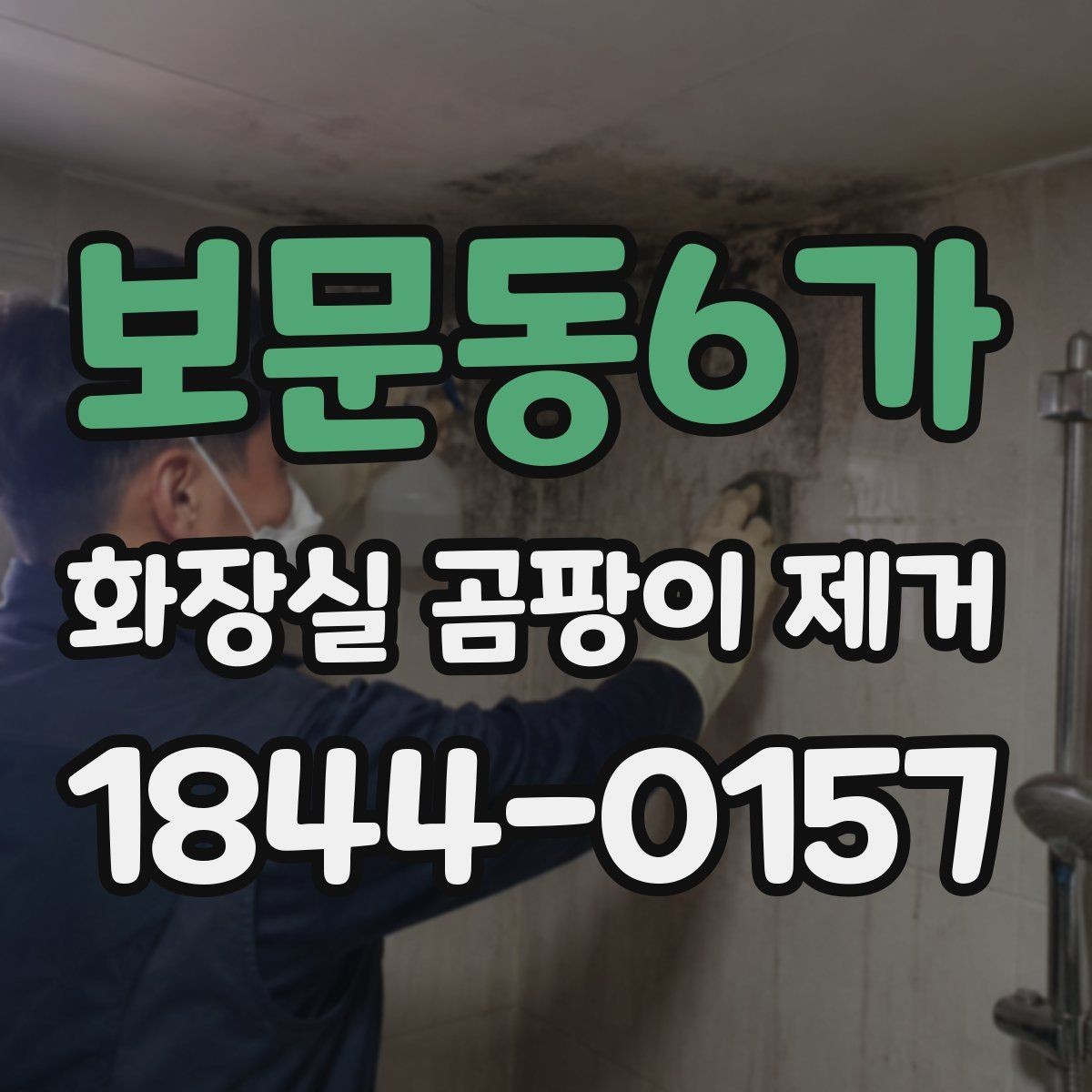 보문동6가 화장실 곰팡이 제거 장마철 욕실 관리에서 먼저 확인할 부분
