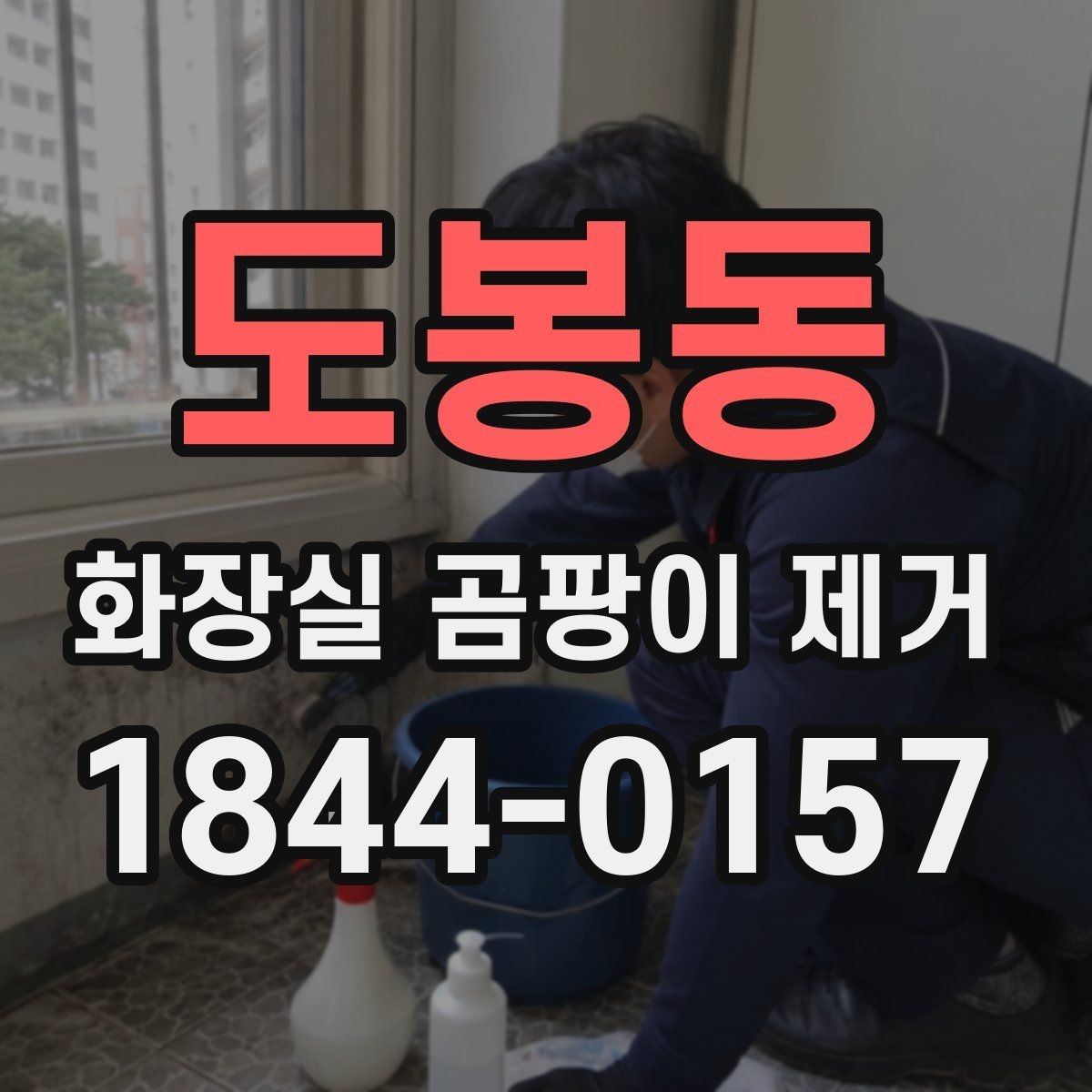 도봉동 화장실 곰팡이 제거 배수구 악취가 심할 때 살펴볼 구조