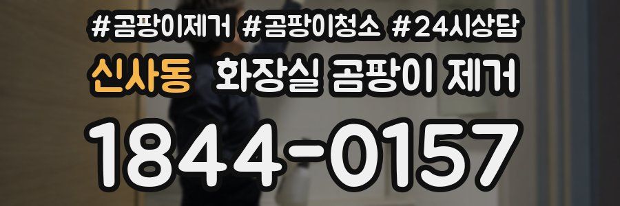 신사동 화장실 곰팡이 제거