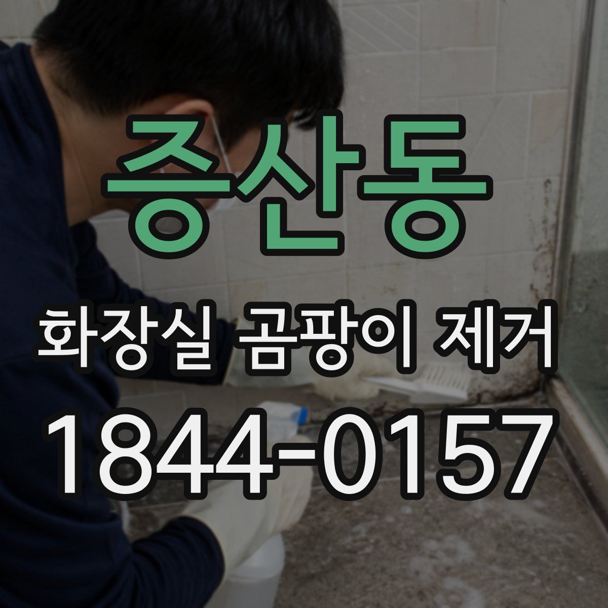 증산동 화장실 곰팡이 제거