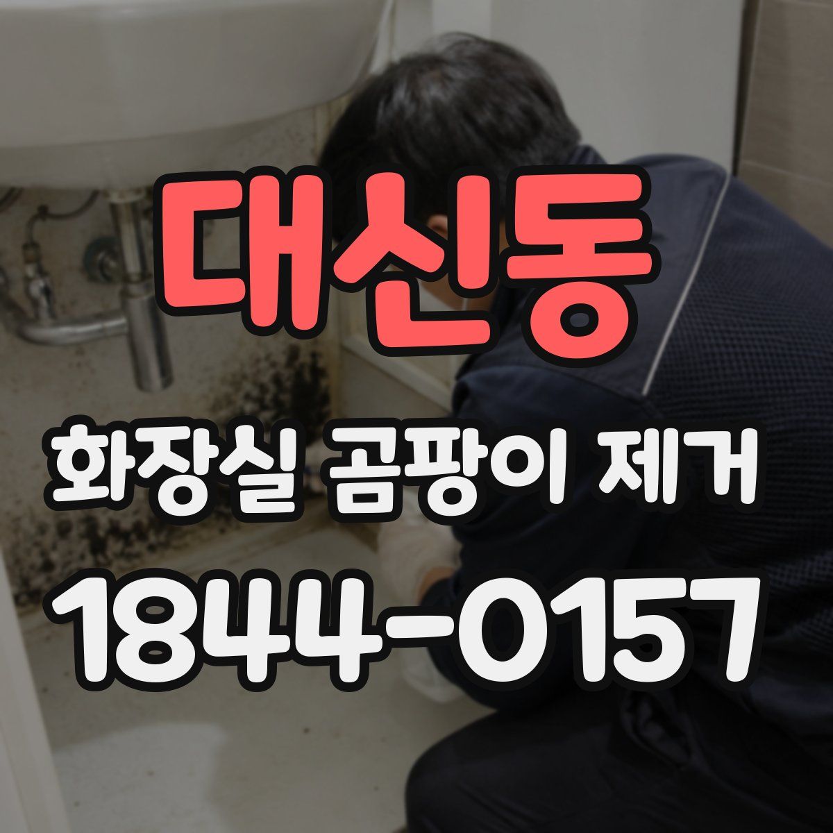 대신동 화장실 곰팡이 제거