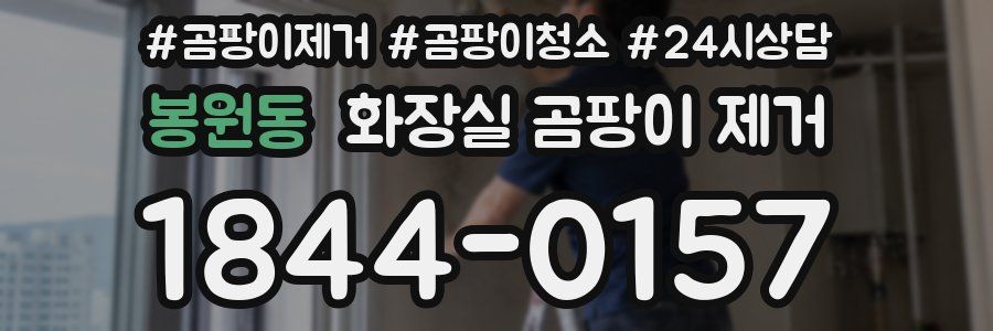 봉원동 화장실 곰팡이 제거