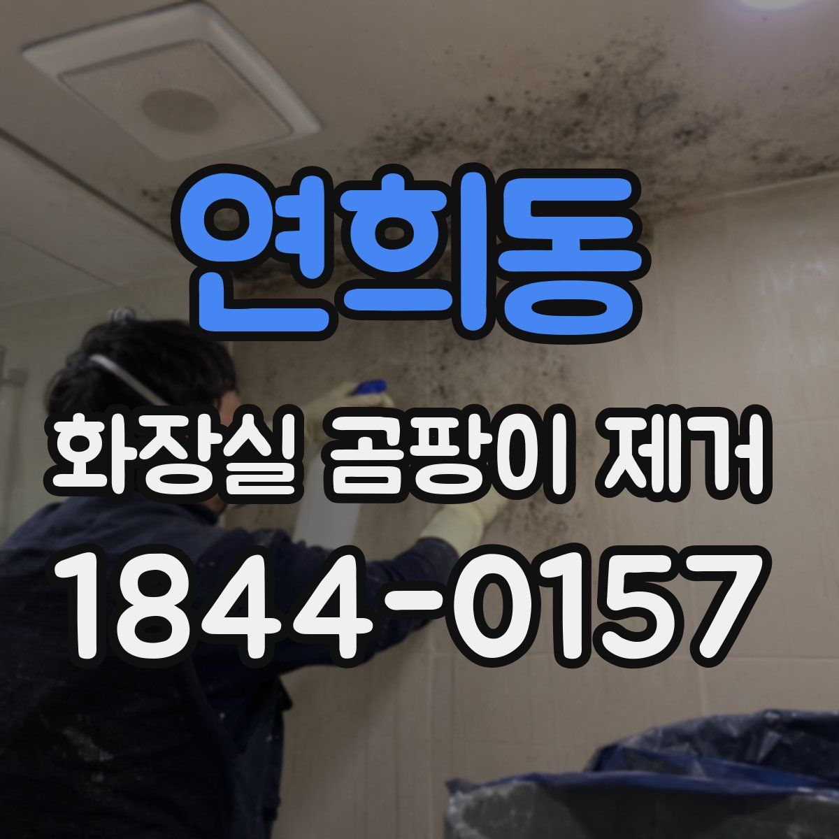 연희동 화장실 곰팡이 제거