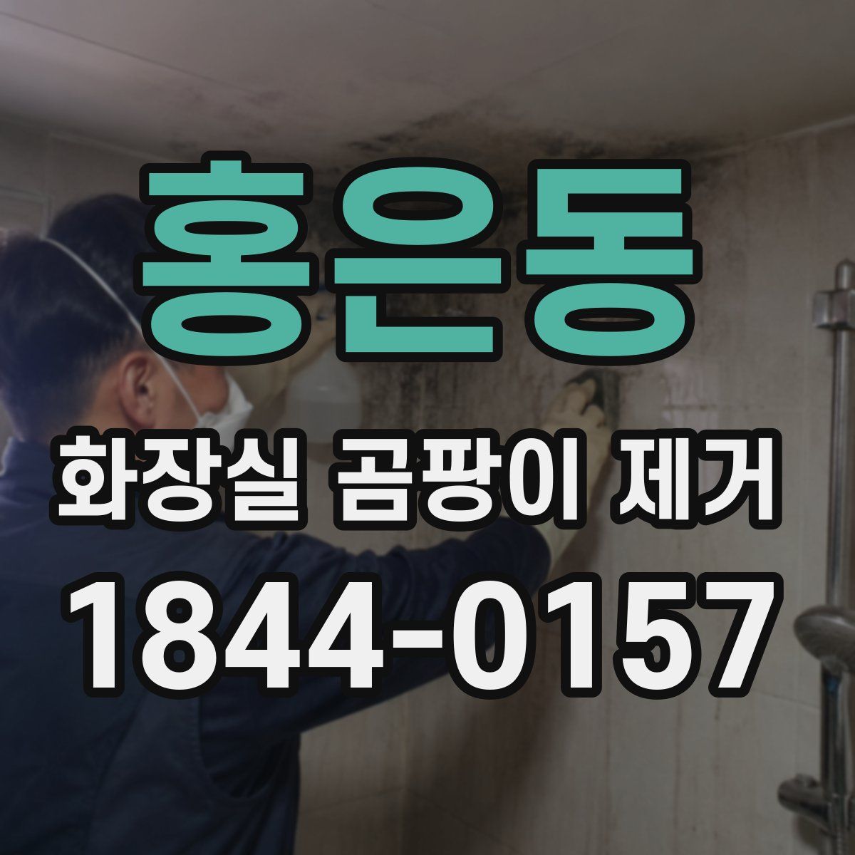 홍은동 화장실 곰팡이 제거
