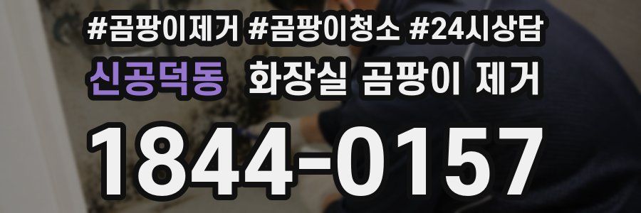 신공덕동 화장실 곰팡이 제거
