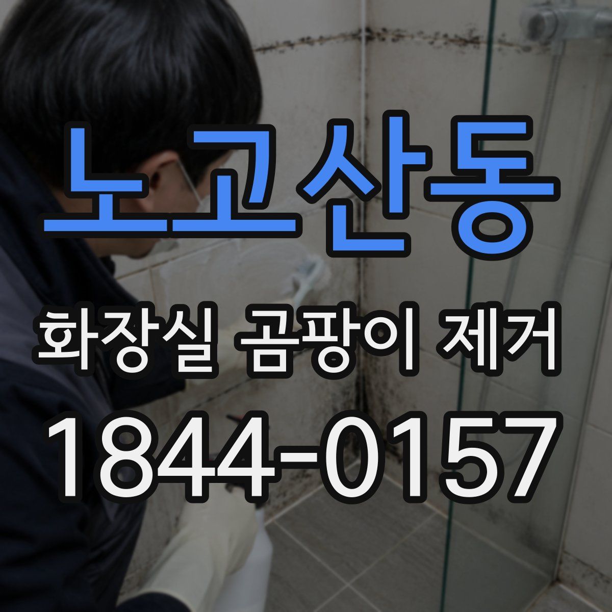 노고산동 화장실 곰팡이 제거