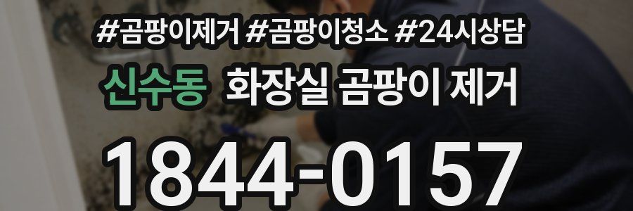 신수동 화장실 곰팡이 제거