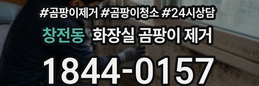 창전동 화장실 곰팡이 제거