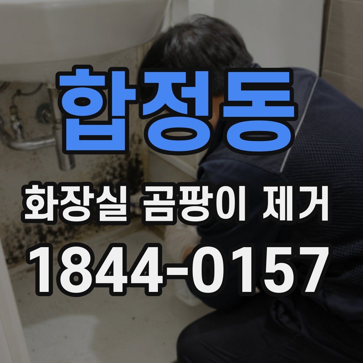 합정동 화장실 곰팡이 제거 임대주택 원상복구 전 꼭 확인할 부분