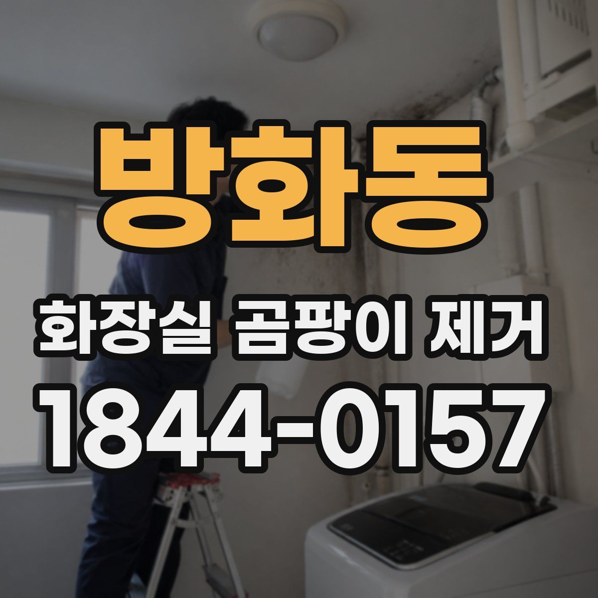 방화동 화장실 곰팡이 제거