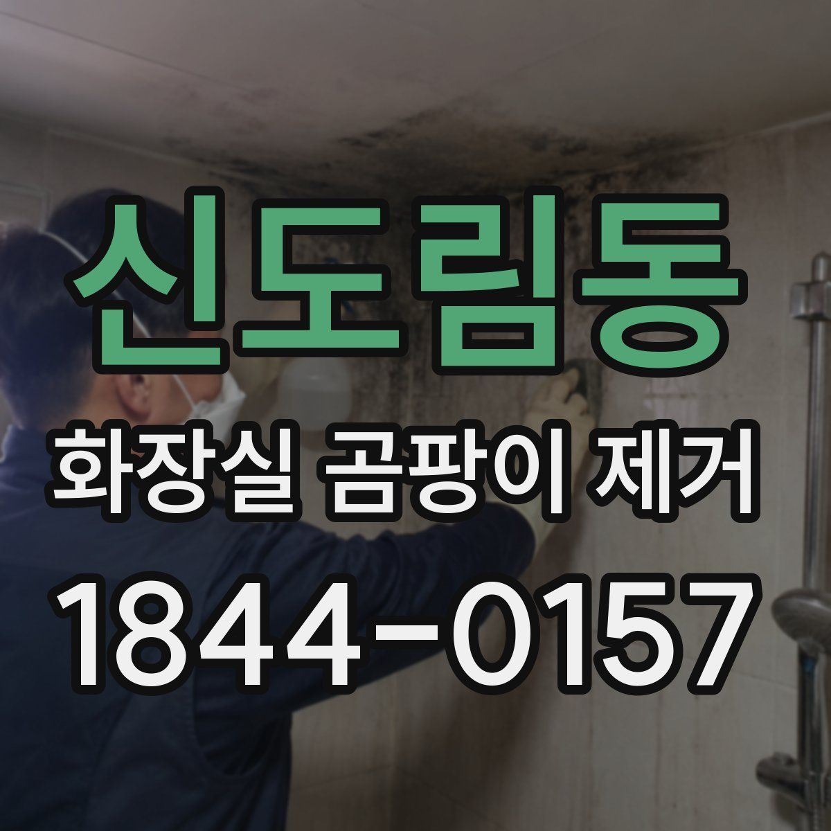 신도림동 화장실 곰팡이 제거