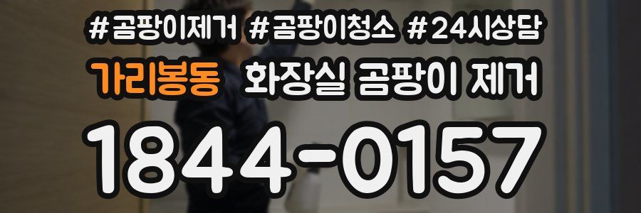 가리봉동 화장실 곰팡이 제거