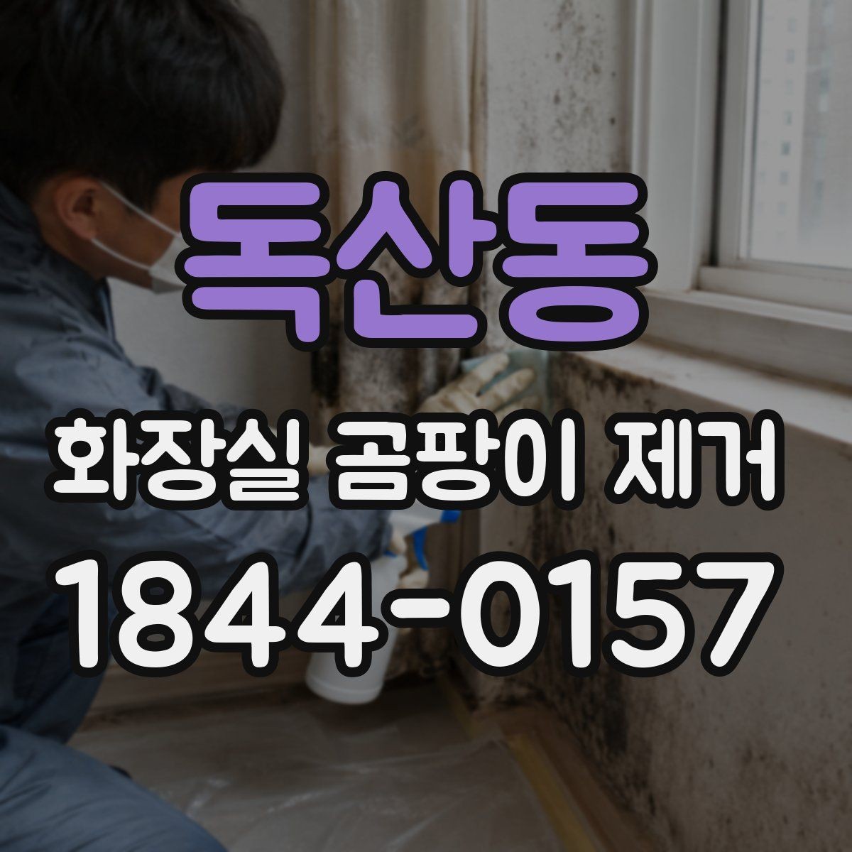 독산동 화장실 곰팡이 제거 후에도 냄새가 남는 화장실 점검법