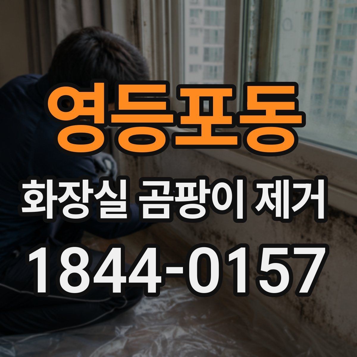 영등포동 화장실 곰팡이 제거 타일 표면과 틈새를 나눠 청소하는 법