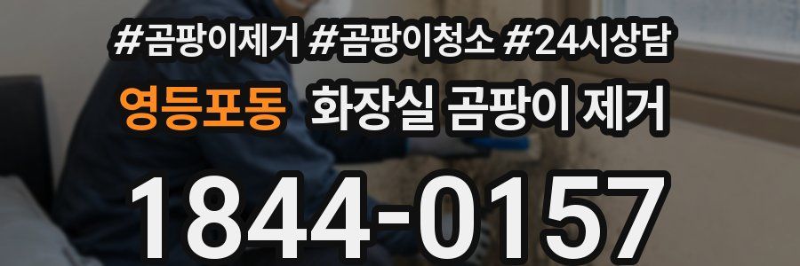 영등포동 화장실 곰팡이 제거