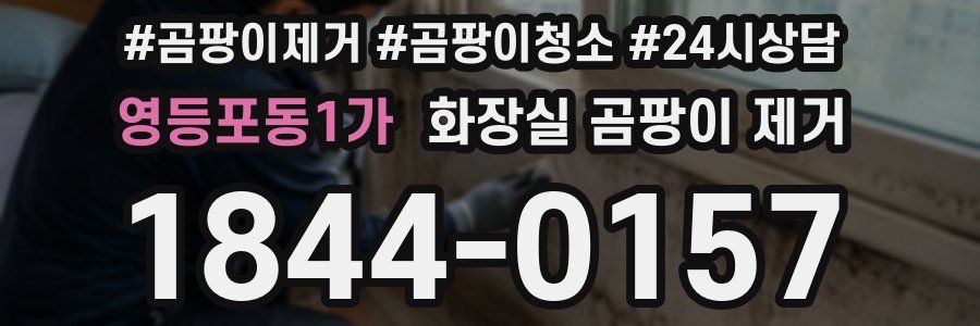 영등포동1가 화장실 곰팡이 제거