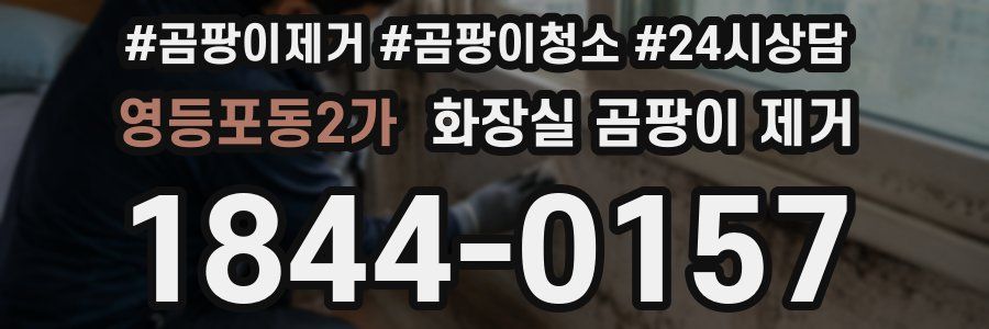 영등포동2가 화장실 곰팡이 제거