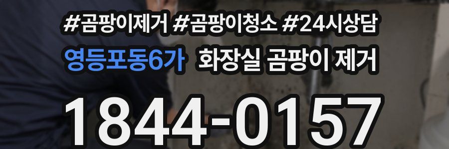 영등포동6가 화장실 곰팡이 제거
