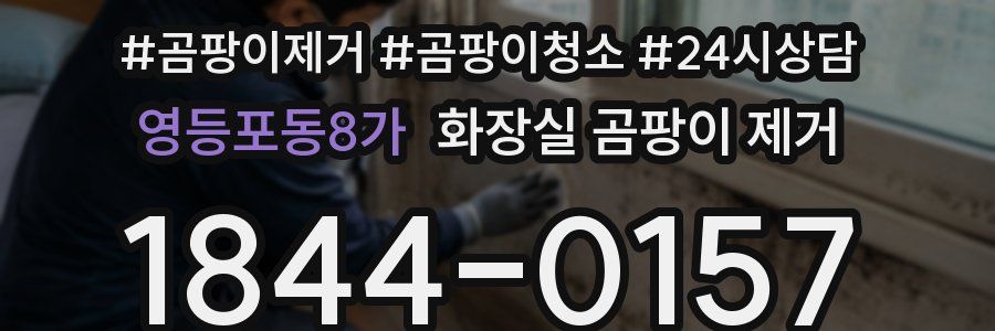 영등포동8가 화장실 곰팡이 제거