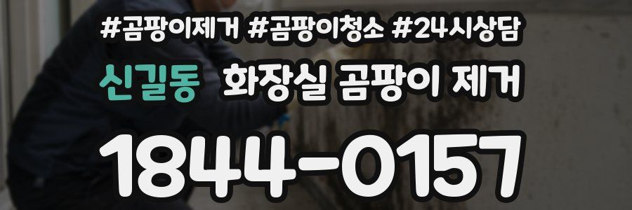 신길동 화장실 곰팡이 제거