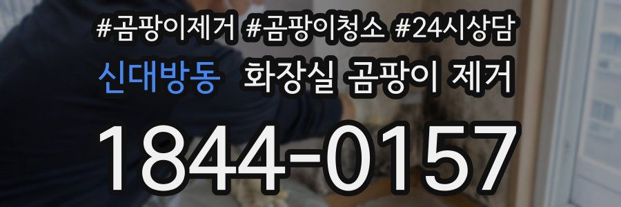 신대방동 화장실 곰팡이 제거