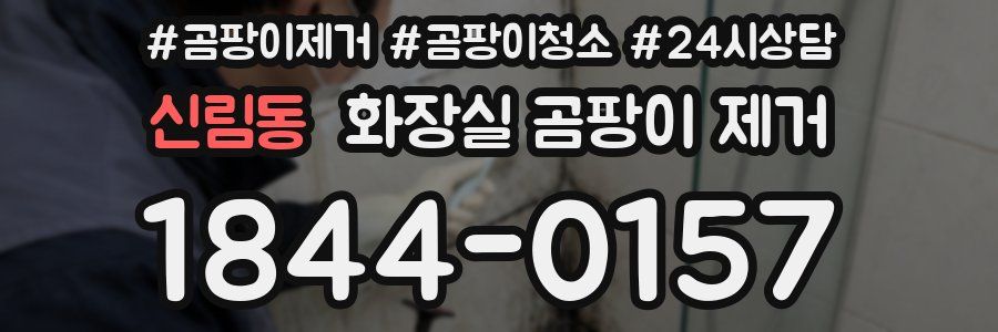 신림동 화장실 곰팡이 제거