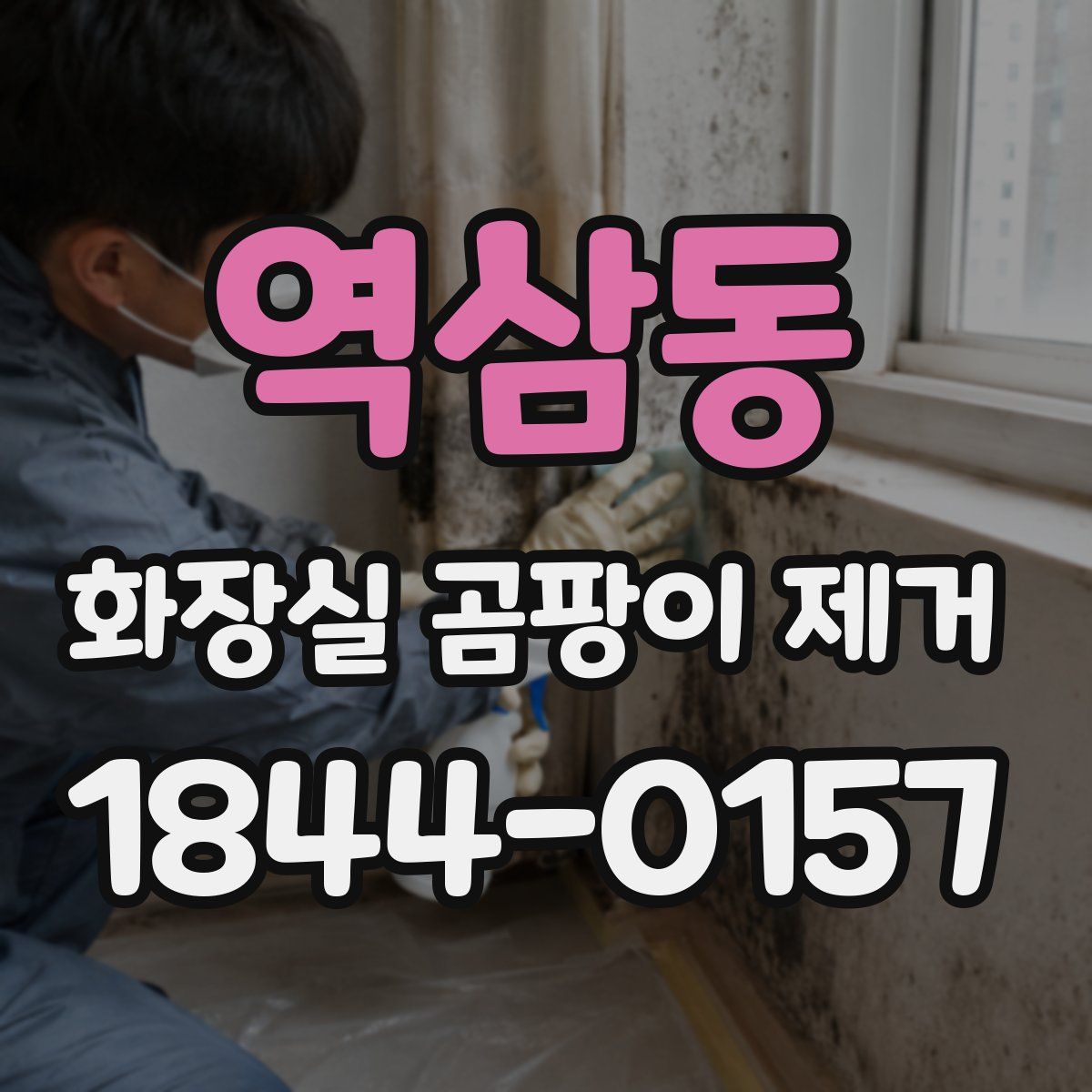 역삼동 화장실 곰팡이 제거