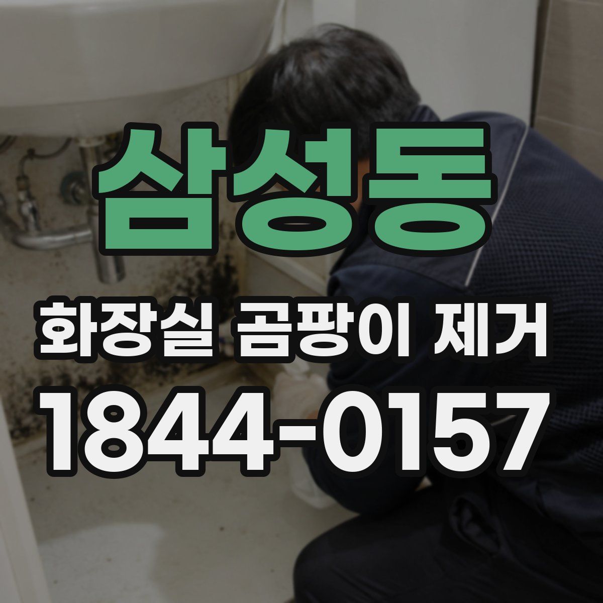 삼성동 화장실 곰팡이 제거