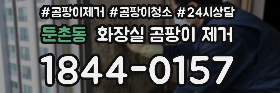 둔촌동 화장실 곰팡이 제거