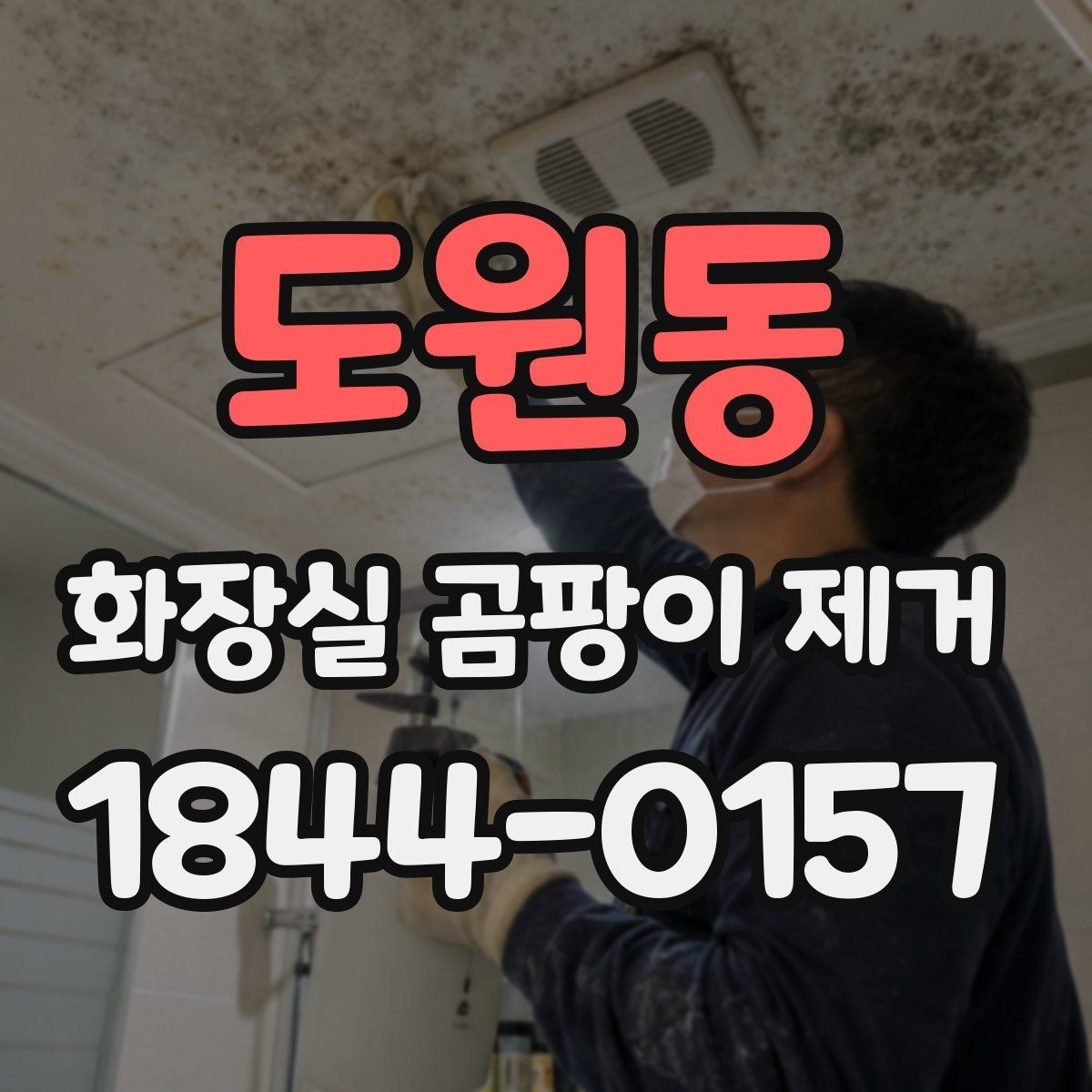 도원동 화장실 곰팡이 제거 환기와 건조를 함께 챙기는 관리 습관
