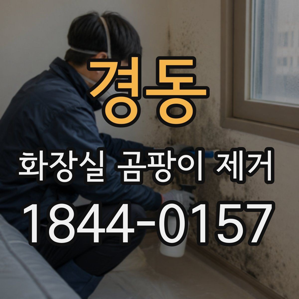 경동 화장실 곰팡이 제거 욕실 실리콘 변색 구간 확인하는 법