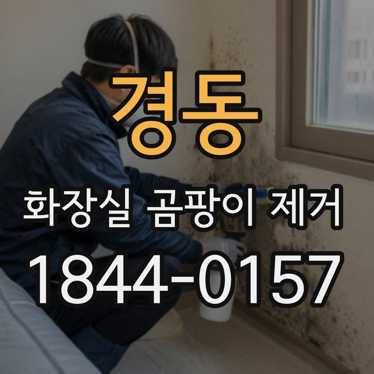 경동 화장실 곰팡이 제거