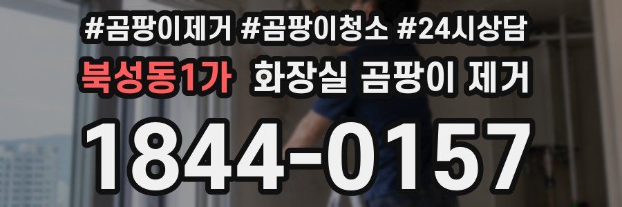 북성동1가 화장실 곰팡이 제거