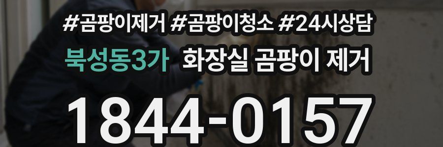 북성동3가 화장실 곰팡이 제거