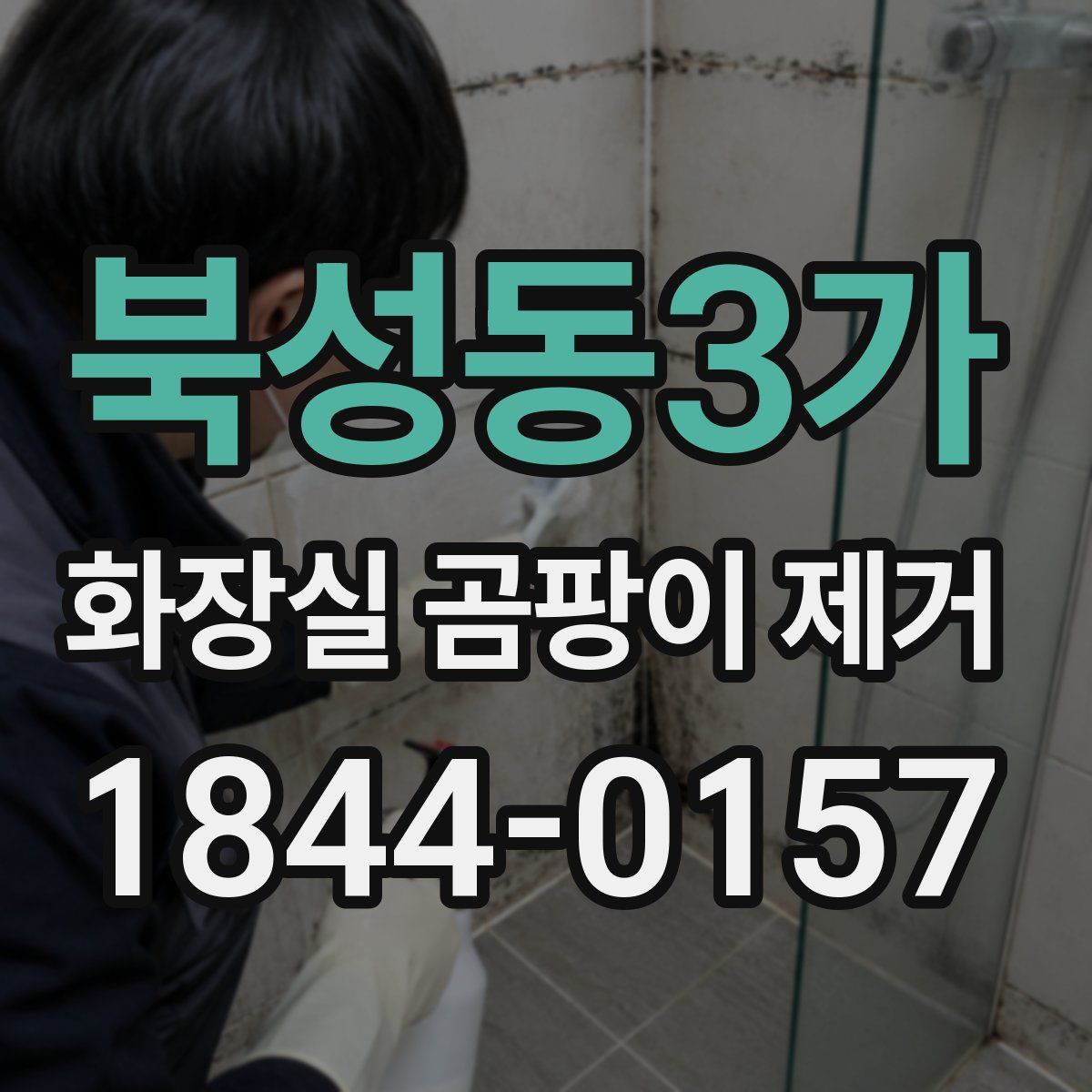 북성동3가 화장실 곰팡이 제거