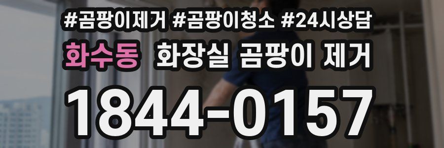 화수동 화장실 곰팡이 제거