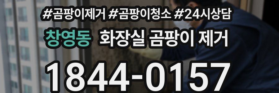 창영동 화장실 곰팡이 제거