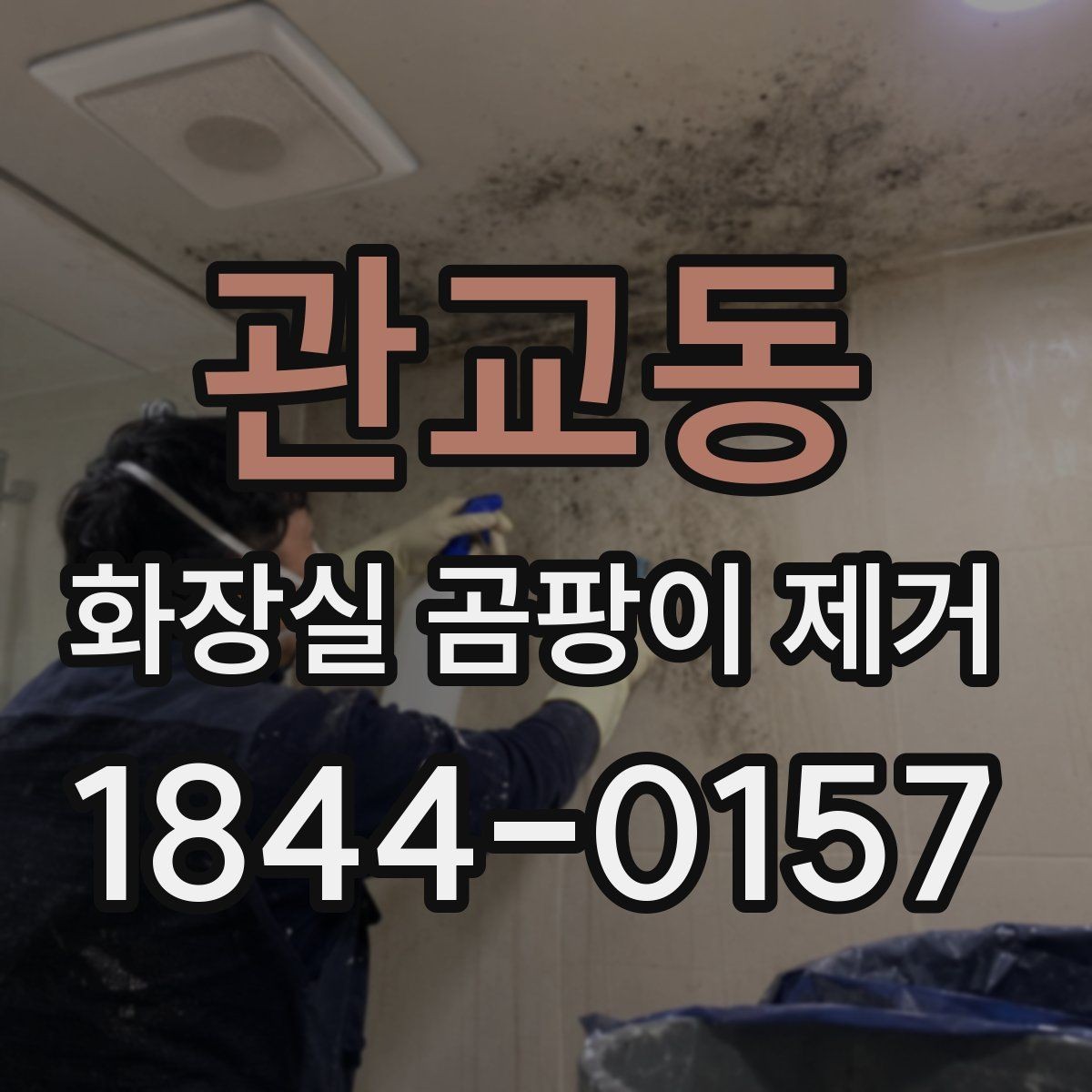 관교동 화장실 곰팡이 제거 방수 점검으로 재시공을 줄이는 방법