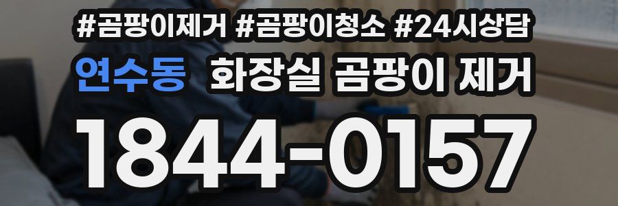 연수동 화장실 곰팡이 제거