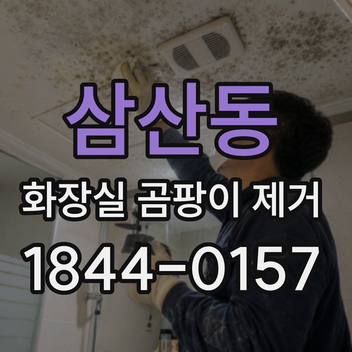 삼산동 화장실 곰팡이 제거