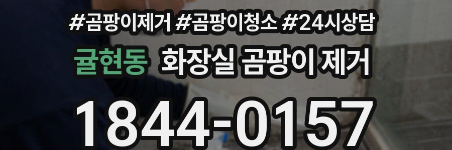 귤현동 화장실 곰팡이 제거